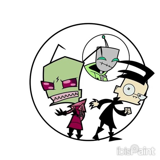 24. YEARS. OF. DOOOOOM!! (Invader Zim Speedpaint)