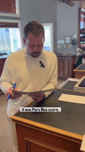 269K views · 1.9K reactions | Golf Tournament is right around the corner, can’t wait to tally them up soon! #golfshop #golfcourse #golftournament #golfscramble | Hermitage Golf Course | Facebook