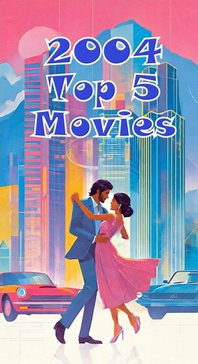 2004 Top 5 Movies