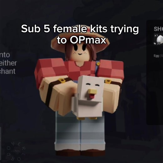 Bedwars Bp goes crazy | bes female kits in Bedwars #fyp #roblox #bedwars #viral #dontletthisflop