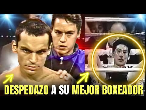 They took him to Korea as bait and he tore the national idol to pieces - Finito Lopez vs Kyung-Yun