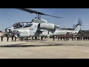 Squadron's Last AH-1W Super Cobra Flies To The Boneyard
