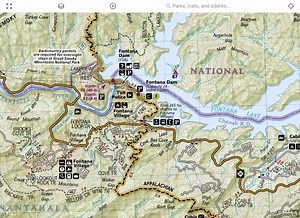 4.7K views · 77 reactions | National Geographic Appalachian Trail map...