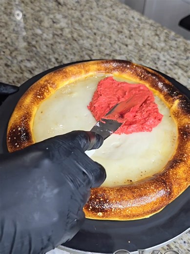 3D Pizza Cake Tutorial & Baking BTS