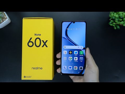 Realme Note 60X Unboxing and Camera Test
