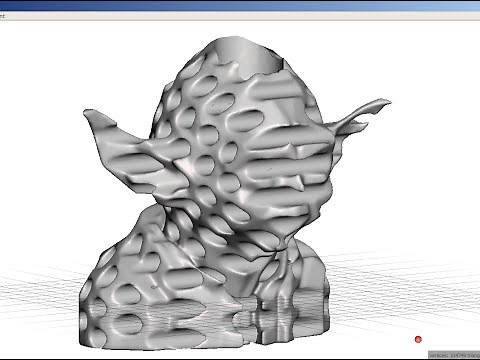 Meshmixer: Pattern Tool