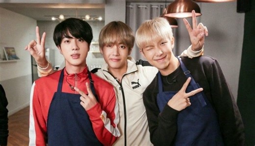Watch: BTS’s Jin, RM & V interrupt each other's interviews with hilarious remarks