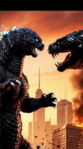 Godzilla vs Giant Green Anaconda | Ultimate Monster Snake Fight 2025 Epic Battle 4K #godzilla2025