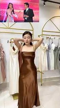 Gorgeous silky smooth satin slip dress collection