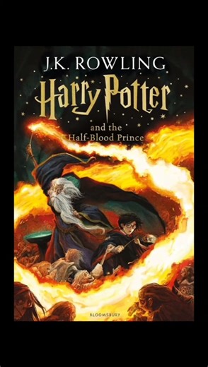 Harry Potter book series in order #harrypotter #jamespotter