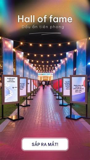 ✨ Một hành trình lớn... được ghi dấu từ những điều nhỏ nhất! ✨ HALL OF FAME – DẤU ẤN VINH DANH ✨ COMING SOON! 5 năm không ngừng nỗ lực để đưa AI đến gần hơn với mọi học sinh, thầy cô trên khắp cả nước. 5 năm ghi dấu những gương mặt, những câu chuyện, những dự án truyền cảm hứng. Tất cả sẽ được tôn vinh tại Hall Of Fame – khu vực đặc biệt chỉ có tại STEAMESE Festival 2025. ⏳ Cùng chờ đón! #STEAMeseFestival2025 #HallOfFame #STEAMForVietnam | STEAM for Vietnam