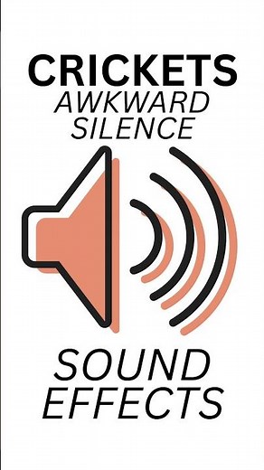 Crickets (Awkward Silence) Sound Effect