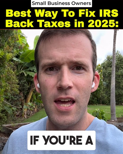 Small business owners with substantial back IRS tax issues: I Will Get You A Workable, Affordable Settlement For Your IRS Back Taxes In As Few As 90 Days... So You Can Finally Move On w/ Your Life (Even If Massive Amounts Are Owed Or You've Been Struggling For Years)...Guaranteed. Keep reading below and I'll tell you: #1 - How this works #2- Our extensive track record PROVING this works /// How It Works /// Since 2015, my business has represented business owners who have fallen way behind with t