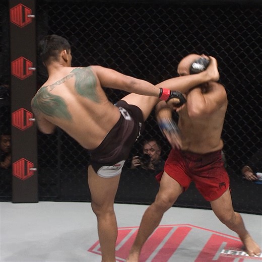 3.9M views · 125K reactions | The POWER of “The Burmese Python”  Don’t miss Aung La N Sang’s retirement match against Zebaztian Kadestam at ONE Fight Night 36 on Prime Video! | ONE Championship | Facebook