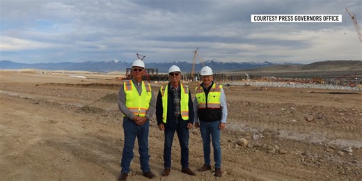 Gov. Lombardo visits Thacker Pass lithium project in Humboldt County