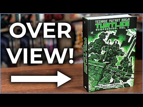 Teenage Mutant Ninja Turtles Compendium Volume 1 Overview