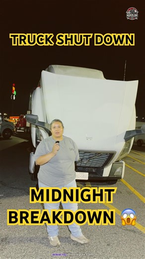 Truck Shut Down at Love’s Midnight 😱 | Roadline Emergency Fix Saved the Load!