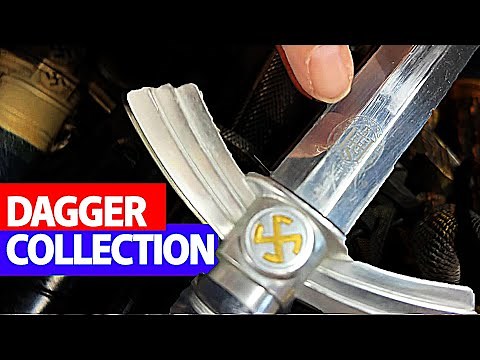 WW2 German Daggers & Bayonets Unboxed! Luftwaffe, Army, Police, Red Cross, & More