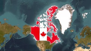 Map Canada Flag Geography Canada 3d Stock Footage Video (100% Royalty-free) 1100304131 | Shutterstock