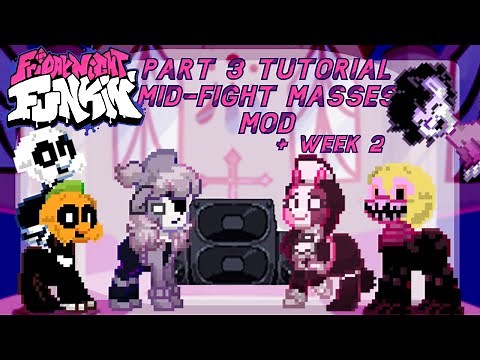 How to make Friday Night Funkin' characters in Ponytown (part3) [Read Desc]