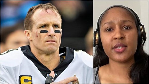 Maya Moore appreciates the dialogue coming off of Drew Brees' comments