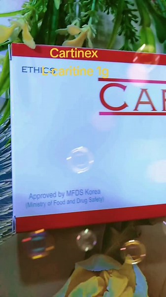 Cartinex L-Carnitine: Effective Slimming Tablets