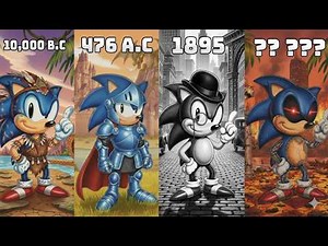 SONIC THEME SEGA (EVOLUTION)