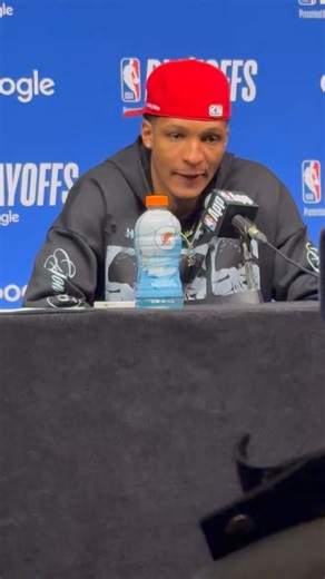 Houston Rockets forward Jabari Smith Jr. on what this young core learned having to play without Kevin Durant this playoff series: "I think playing without him just showed me how much we need to work on as far as just being able to do more. Everybody say they want more. More of an offensive role. More shots. More touches. But don't know what come with it."To be able to play against all types of defenses and adjust on the fly is something that is a skill. Something that I've got to get better at."