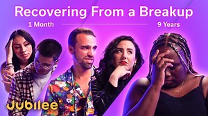 39K views · 227 reactions | Recovering from a Breakup: 1 Month to 9 Years After | Jubilee | Facebook
