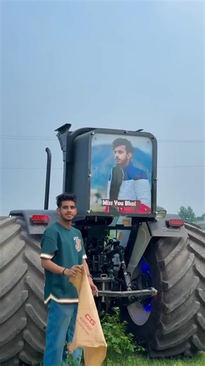 NISHU BHAI KA NEW POSTR ON HIS BULDOJAR PAR #nishudeshwal #rohitdeshwal #stunt