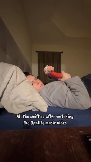 Erin Perkins on Instagram: "All the swifties after watching the Opalite music video 😅 #taylorswift #swiftie #opalitetaylorswift #parody #relatablemom"