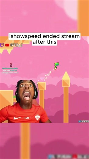 ISHOWSPEED Ended stream after this... #funny #clips #ishowspeed #viral #fyp