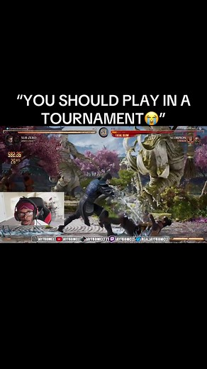 I’ve never seen these combos in my life #mk1 #mortalkombat #mortalkombat1 #jayfromclt @COMBO HEAVEN