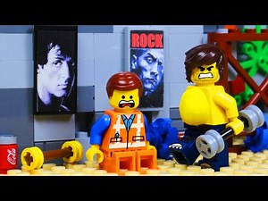 LEGO MOVIE 2 Gym Prank FAIL Toy Animation