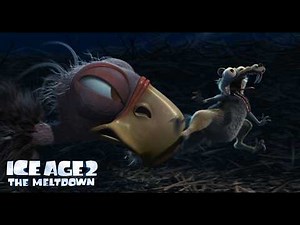 Ice Age 2 Scrat’s Funniest Screams 😂🌰 [Compilation]