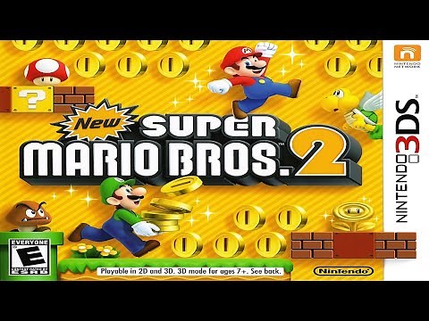 New Super Mario Bros. 2 - Longplay [3DS]