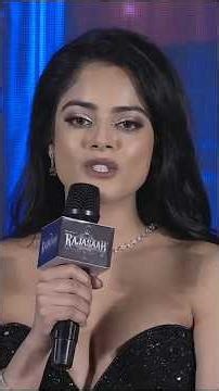 Riddhi & Nidhhi | Nache Nache Song Launch Moment | Malavika Mohanan, The RajaSaab | Prabhas