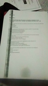 SECTION AQUESTION 1.1 VARIOUS OPTIONS ARE PROVIDED AS POSSI... | Filo