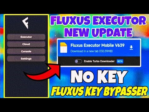 UPDATE FLUXUS 32bit - DIRECT LINK ⛩️ EXECUTOR Updated BLOX FRUITS (MOBILE and PC) Auto Farm