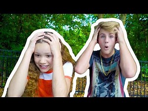 Brain Freeze Challenge! (MattyBRaps vs Sierra Haschak)