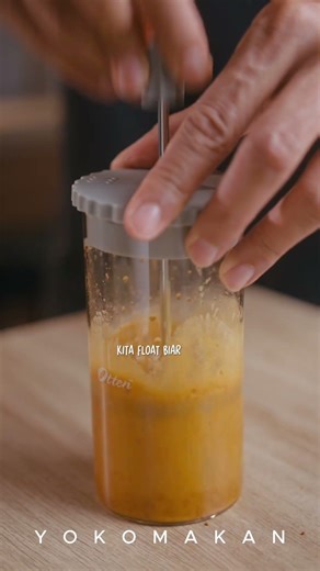 Making your own oat milk at home is healthier #iatmiokhomeade #yokomakan