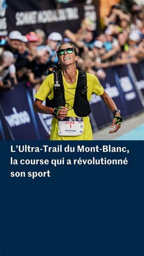 Lancé en 2003, l’Ultra-Trail du Mont-Blanc (UTMB​) est rapidement devenu une épreuve incontournable dans le monde de l’ultra-trail. Avec un parcours exigeant de plus de 170 kilomètres autour du massif du Mont-Blanc, cumulant près de 10 000 mètres de dénivelé positif, cette course réunit chaque année l’élite mondiale du trail. | Le Monde
