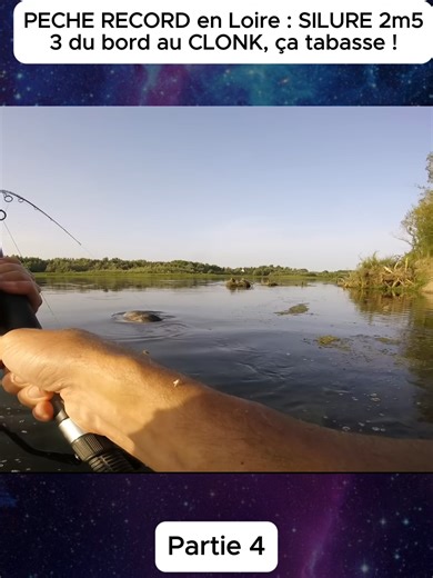 SILURE Énorme Capturé en Loire au CLONK !