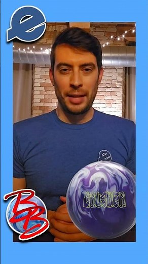 Ebonite Crusher Hybrid - 1 Minute Review - Bowling Buckosh