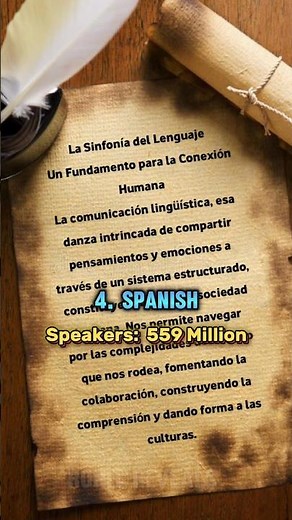Top 10 Most Spoken Languages in the World!