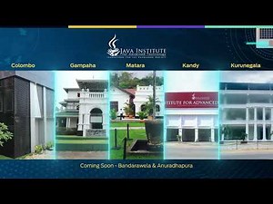 Java Institute for Advanced Technology | Software Engineering | Coding Ninja | Sri lanka
