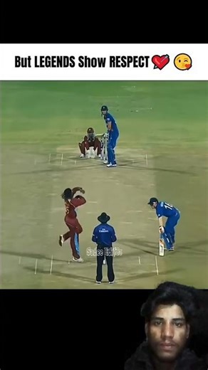 Moments That Prove Cricket is a Gentleman's Game 100l #cricket#cricketlover #respect #cricketmoments