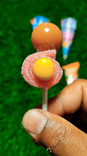 Alpenliebe sweet chocolate lollipop 🍭| chocolate candy | #lollypop #chocolate #shorts #viral