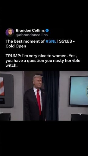 The best moment of #SNL | S51:E8 - Cold Open