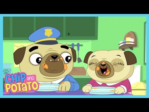 Chip & Potato | Cartoons for Kids | WildBrain Toon Town